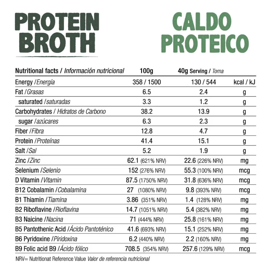 Caldo Proteico Magic 500 g, Energy Feelings · imagen 3