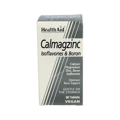 Calmagzinc 90 comprimidos, Health Aid