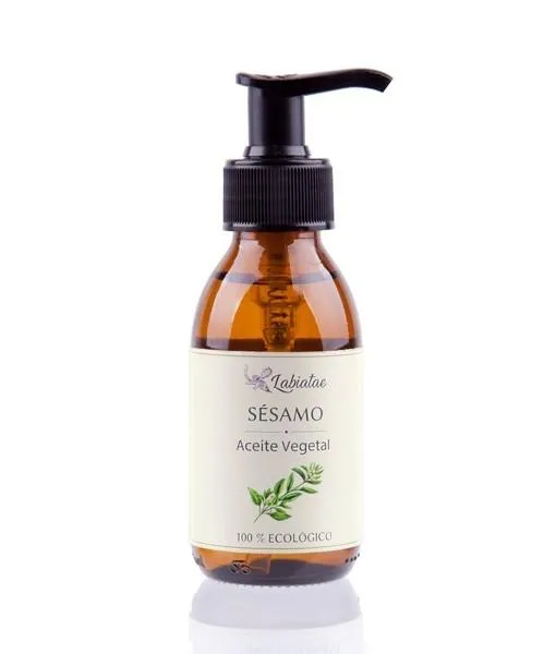 Aceite Sésamo BIO, Labiatae