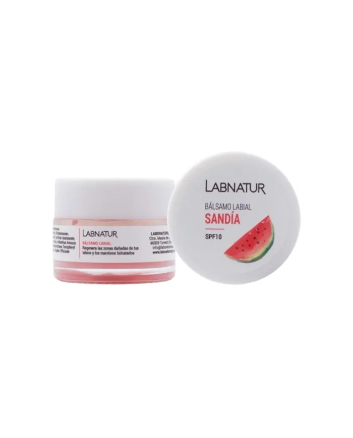 Bálsamo labial sandia spt10 labnatur 15 ml, Labnatur Bio