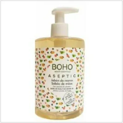 Aseptic jabón de manos 500 ml, Boho