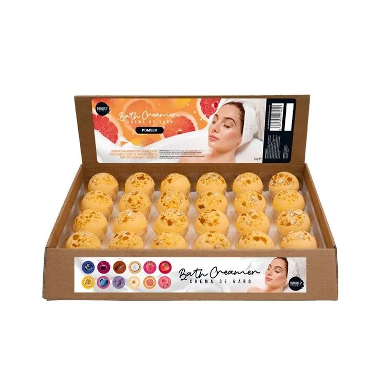 Bath Creamer Pompelmoes 24 st., Bubbles & Colors