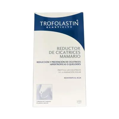 Reductor cicatriz mama 3X2 un, Trofolastin