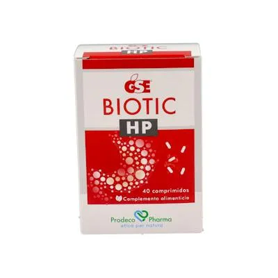 Gse biotic hp 40 comprimidos, Prodeco