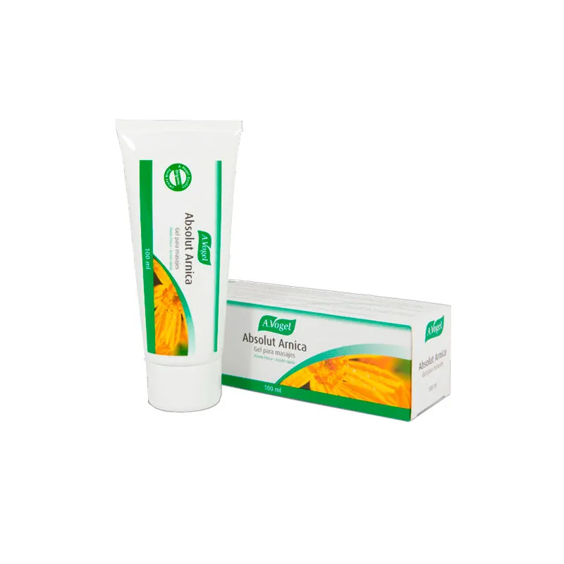 Arnica absolut gel vogel 100 ml, A.vogel