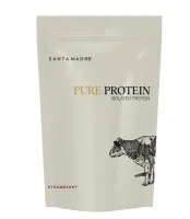 Proteína fresa 800 g, Santa Madre
