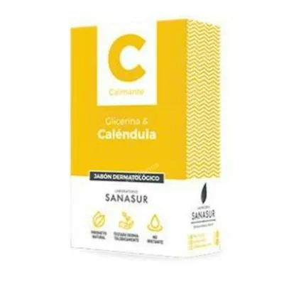 Jabón glicerina caléndula 100 g, Sanasur