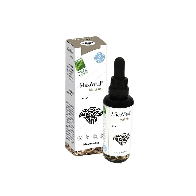 Micovital maitake 100% natural 50 ml, 100% Natural