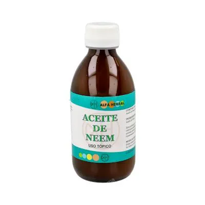 Aceite de neem 200 ml, Alfa Herbal