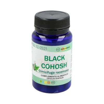 Black cohosh 60 cápsulas vegetales, Alfa Herbal