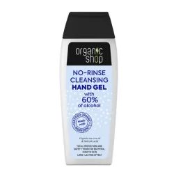 Gel limpiador higienizante sin aclarado 100 ml, Organic Shop