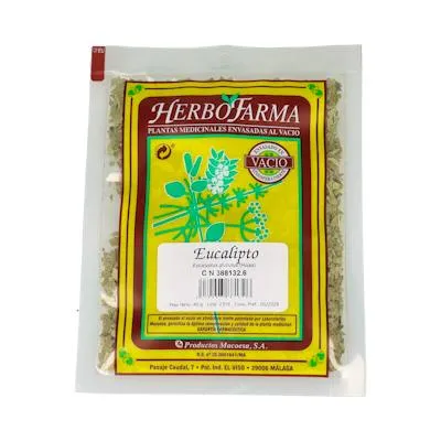 Eucalipto herbofarma 50 g, Macoesa