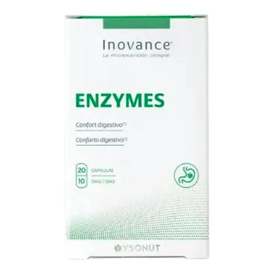 Enzymes 20 cápsulas, Inovance