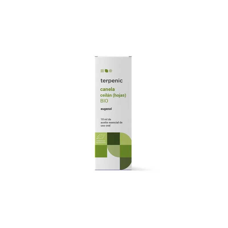 Aceite esencial de canela ceilan hojas terpe BIO 10 ml, Terpenic
