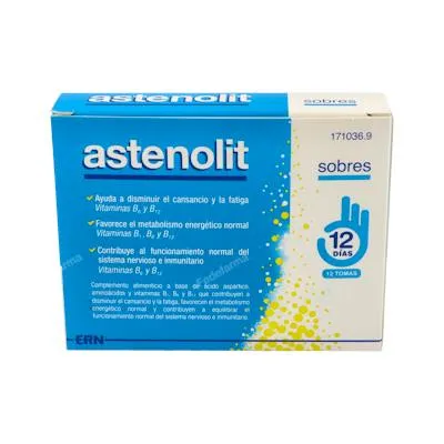 Astenolit 12 sobres, Astenolit