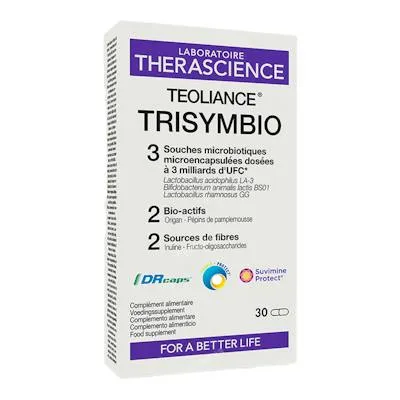 Teoliance trisymbio 30 cápsulas, Therascience