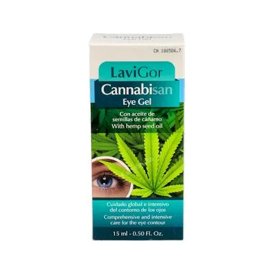 Cannabisan eye gel 15 ml, Lavigor