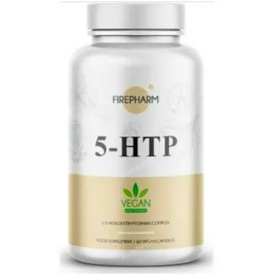 F-pharm 5-HTP 60 cápsulas, Fire Nutrition