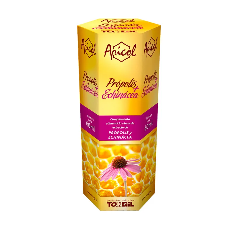 Apicol própolis+echinacea 60 ml, Tongil