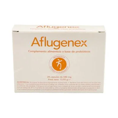 Aflugenex 24 Kapseln, Bromatech