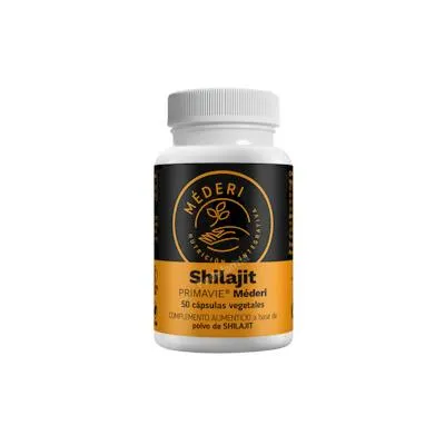 Mederi Nutrición Integrativa mederi nutrición shilajit primavie 50 cápsulas, Mederi Nutricion Integrativa