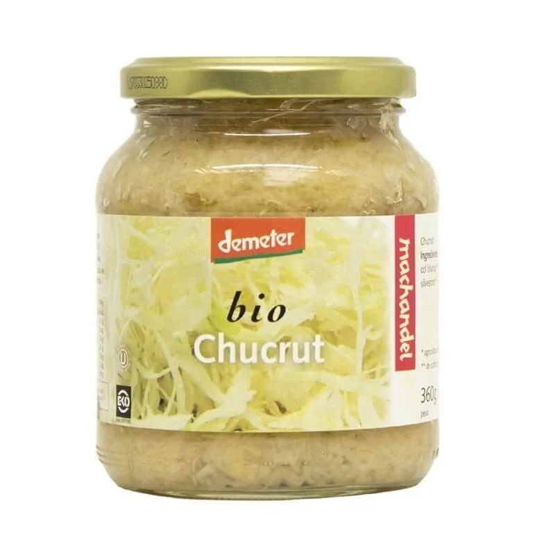 Chucrut demeter BIO 360 g, Machandel