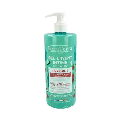 Gel de ducha intimo calmante BIO 500 ml, Beauterra