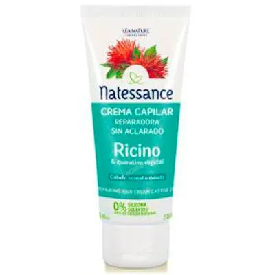 Crema capilar ricino reparadora 100 ml, Natessance