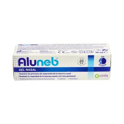 Gel nasal 10 ml, Aluneb