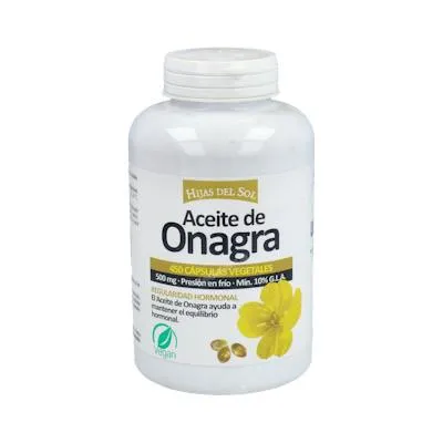 Onasol onagra 500mg+vitamina E 10 mg 450 perlas, Ynsadiet