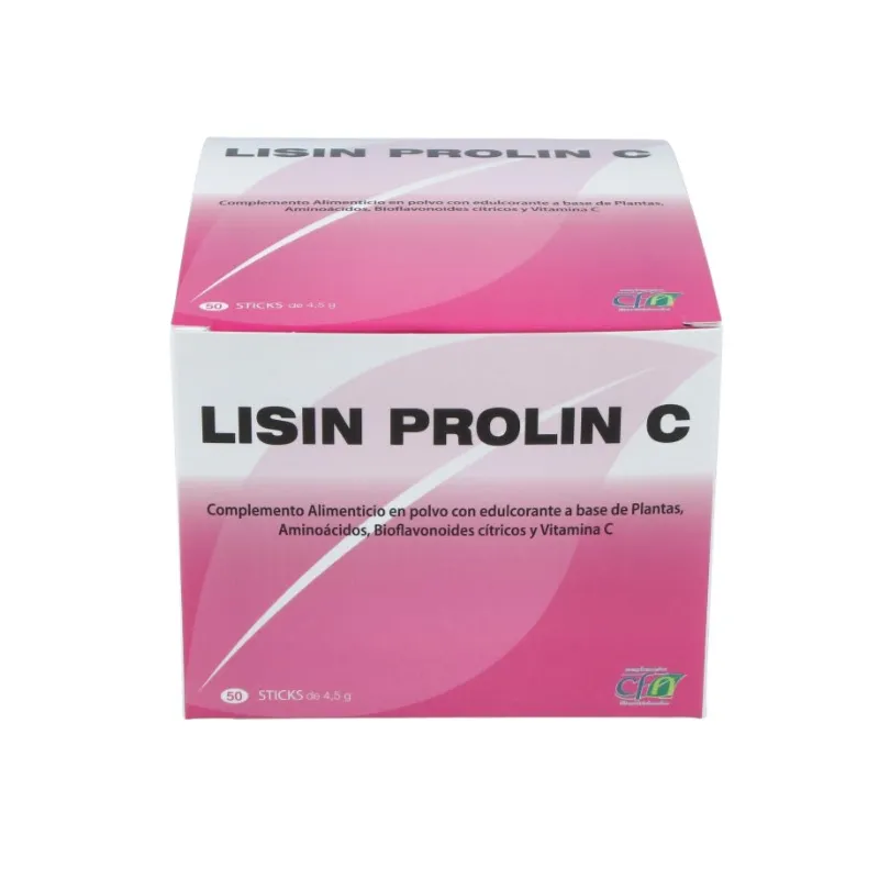 Lisin prolin C polvo 250 g, Cfn