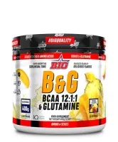 B&g®-bcaas con glutamina 12:1:1 mango piñ 400 g, Big