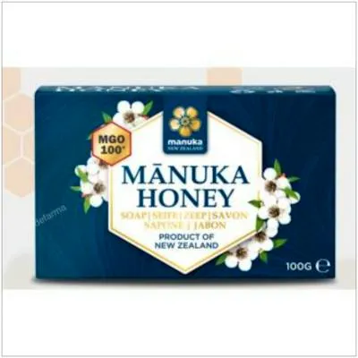 Miel de manuka mgo 100+ jabón pastilla 100 g, Manuka New Zeland