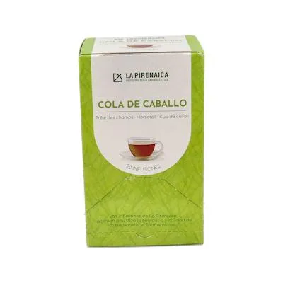 Cola caballo inf 20 bolsas, La Pirenaica