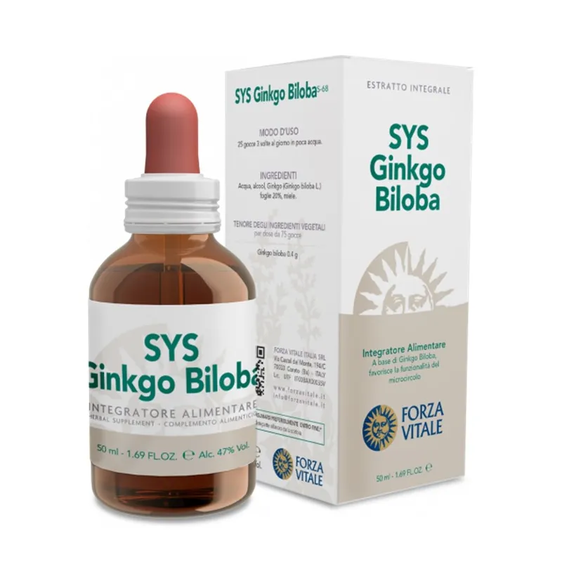 Sys ginkgo 50 ml, Forza Vitale
