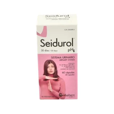Seidurol 60 cápsulas, Seid
