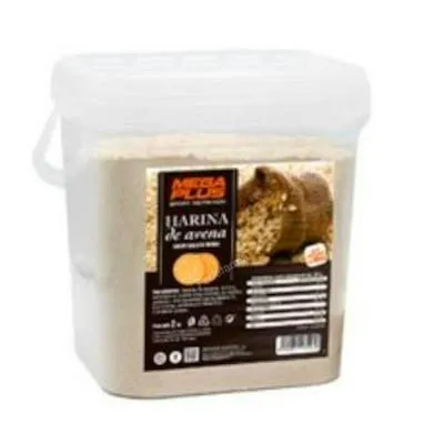 Harina de avena sabor galleta maria 2 kg, Mega Plus