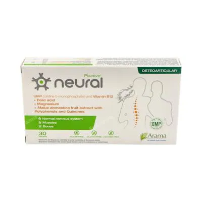 Neural 30 comprimidos, Arama
