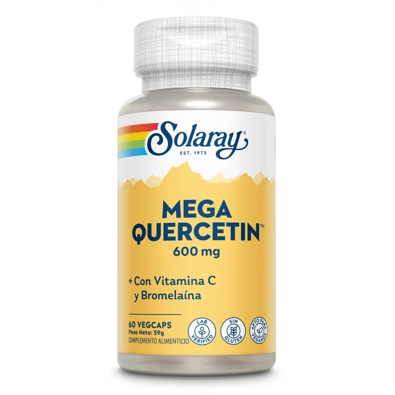 Mega quercitina 60c, Solaray