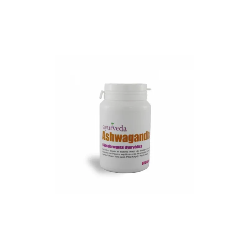 Ashwagandha 60 cápsulas, Ayurveda