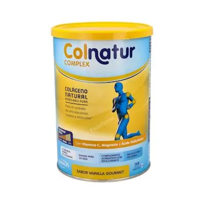 Complex vainilla gourmet 330 g, Colnatur