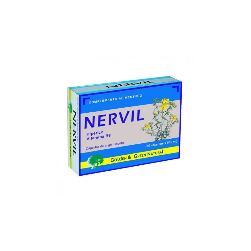 Nervil 60 cápsulas, Golden Green