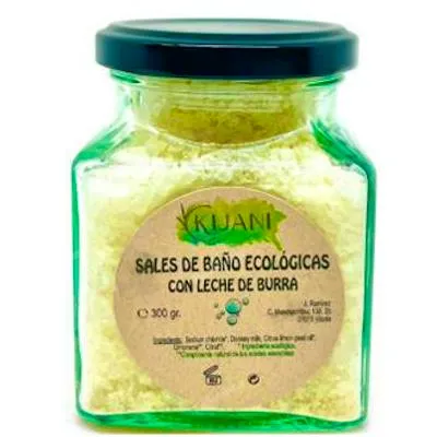 Sales de baño leche de burra 300 g, Kijani