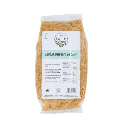 Azúcar Integral de Caña 1 kg, Intsalim