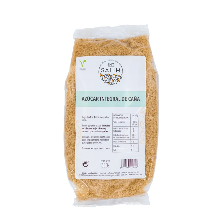 Azúcar Integral de Caña 1 kg, Intsalim