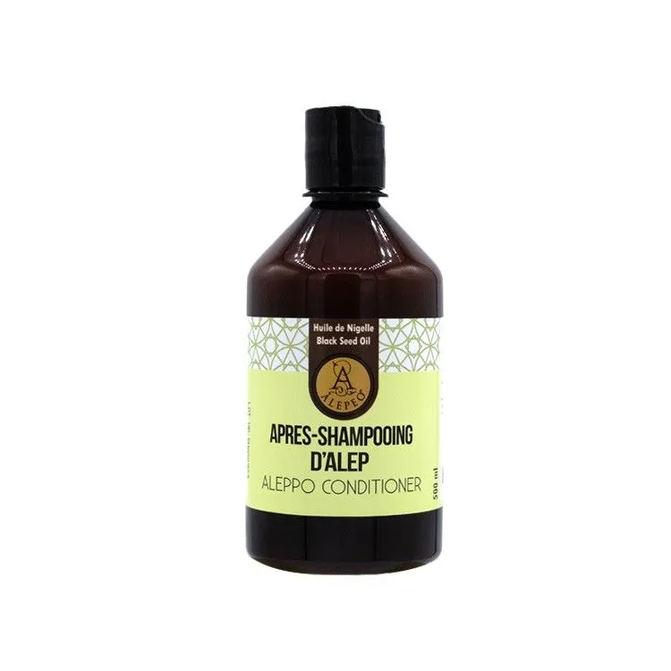 Acondicionador capilar de Alepo Black Seed Oil, Alepeo