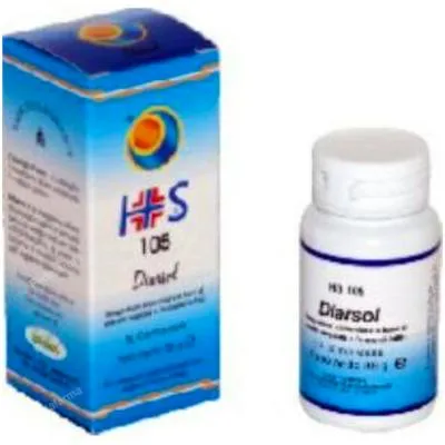 Diarsol 60 comprimidos, Herboplanet