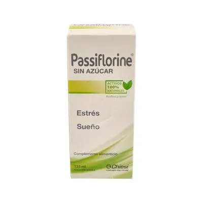 Sol sin azúcar 125 ml, Passiflorine
