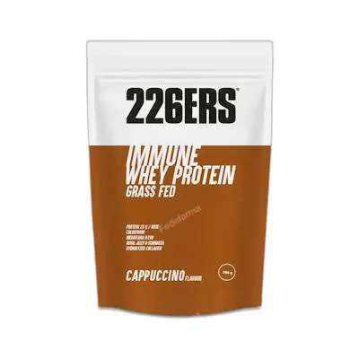 Immune whey protein cappuccino 700 g, 226ers