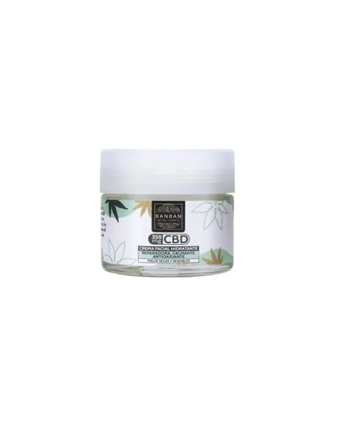 Crema facial cbd 350 mg 50 ml, Banban